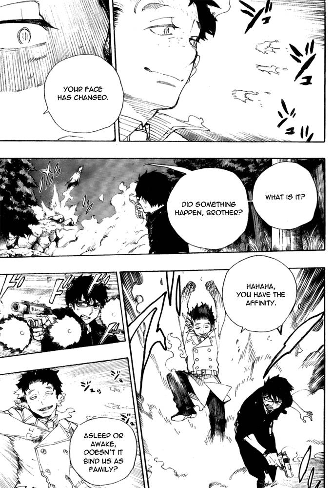 Ao no Exorcist Chapter 28 13